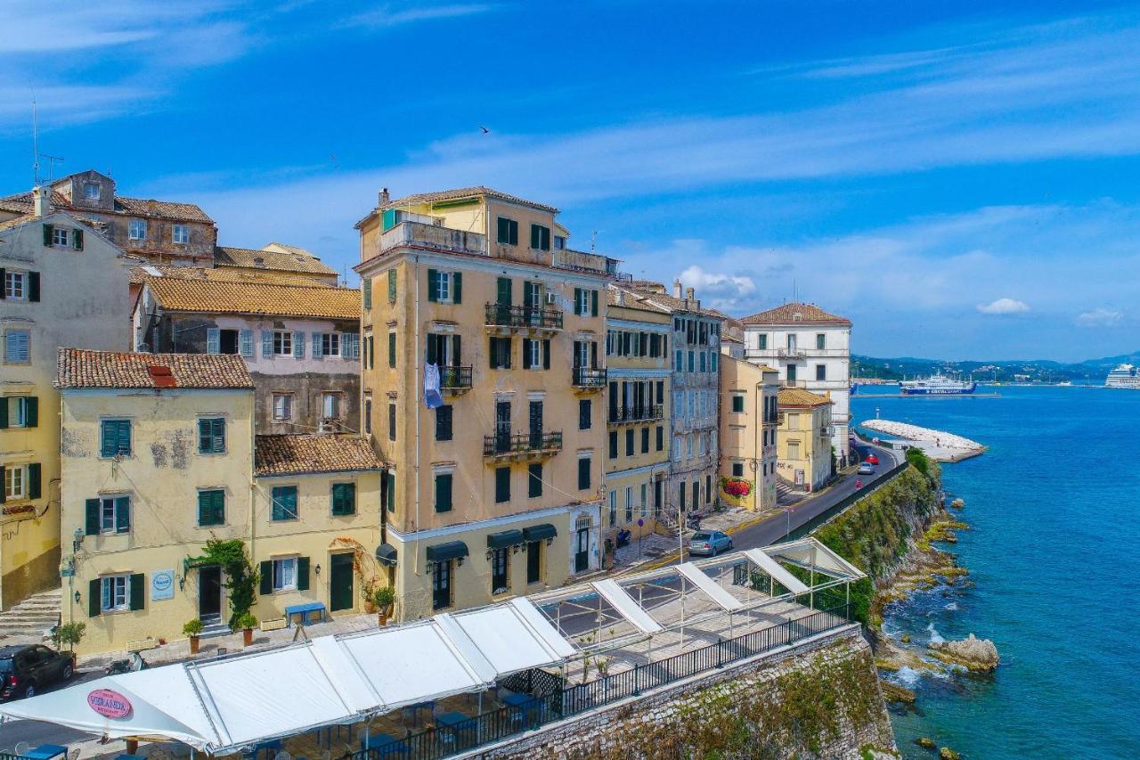 Villa Mouragia House Corfu  Exterior foto