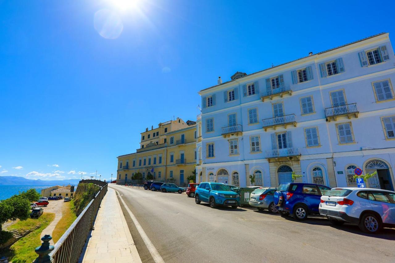 Villa Mouragia House Corfu  Exterior foto