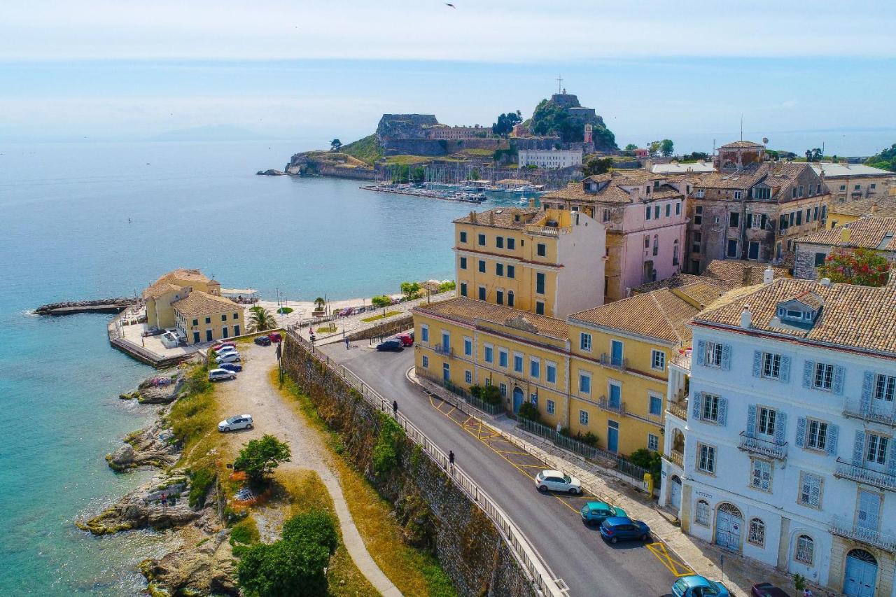Villa Mouragia House Corfu  Exterior foto