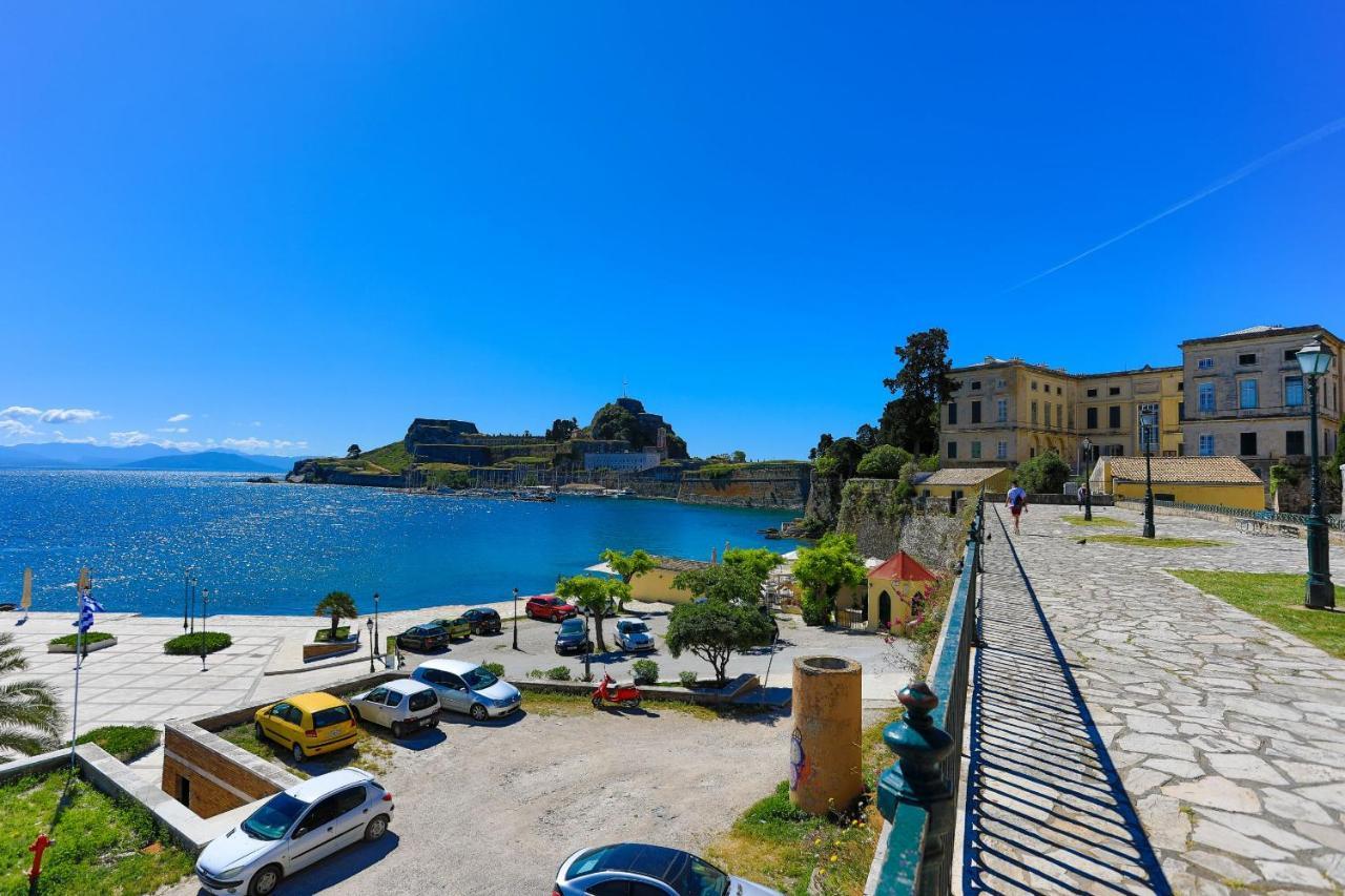 Villa Mouragia House Corfu  Exterior foto