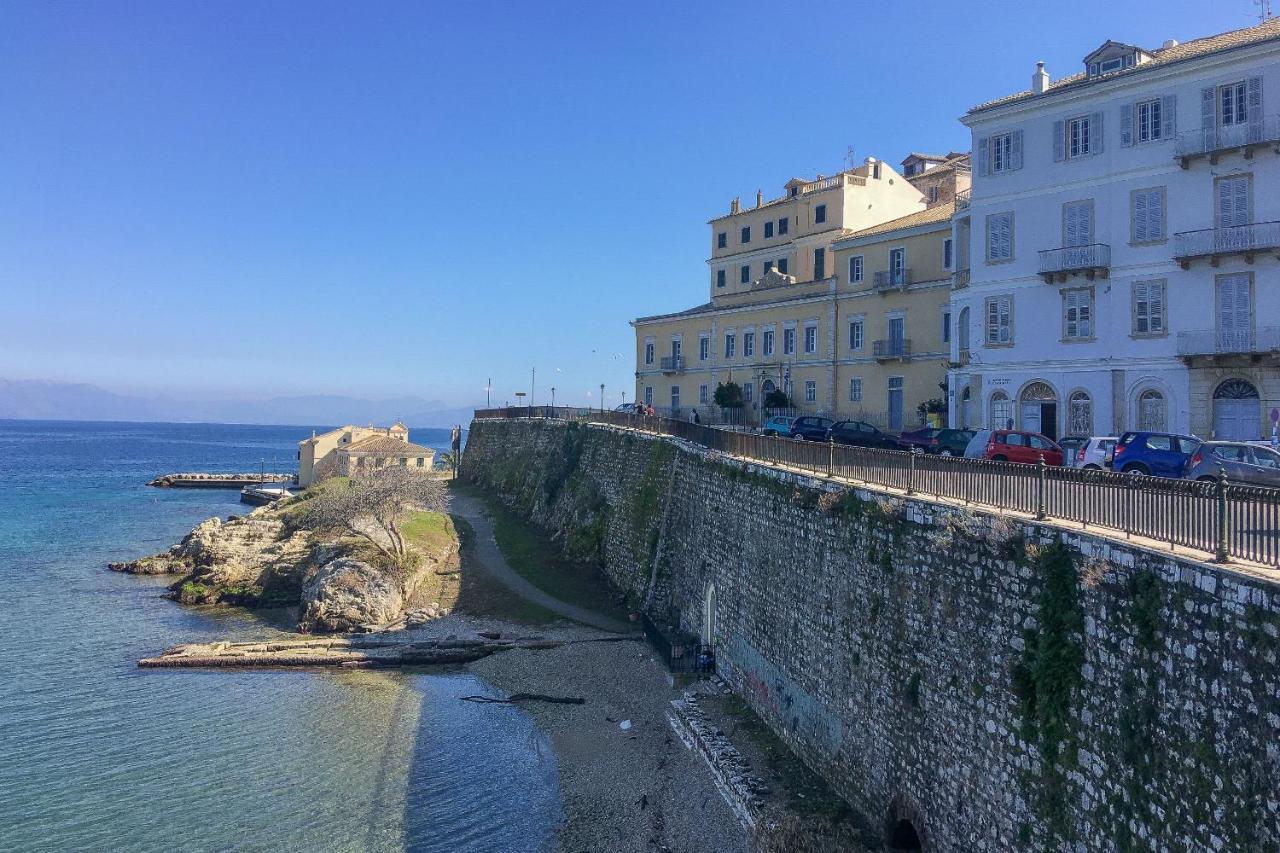 Villa Mouragia House Corfu  Exterior foto