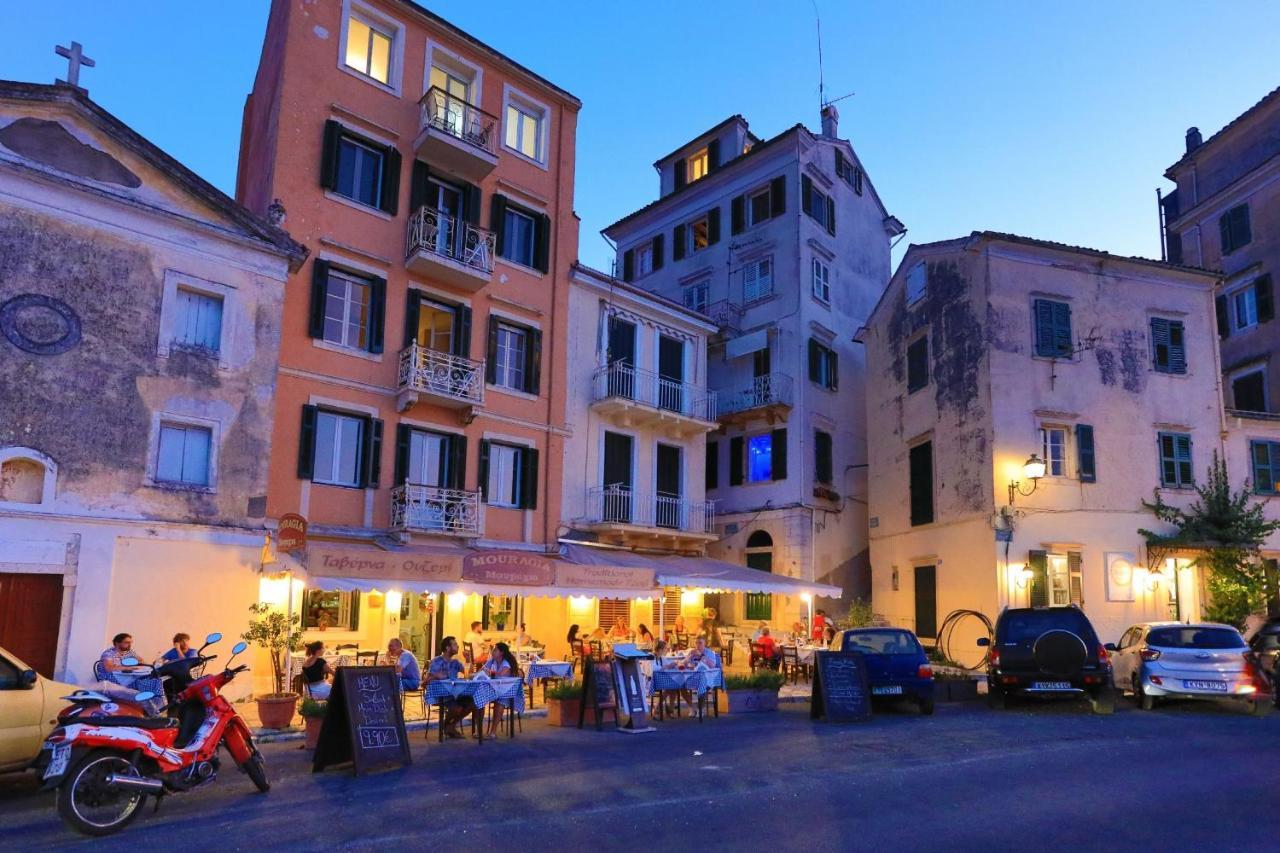 Villa Mouragia House Corfu  Exterior foto